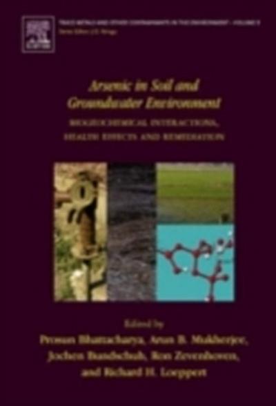 Arsenic in Soil and Groundwater Environment
