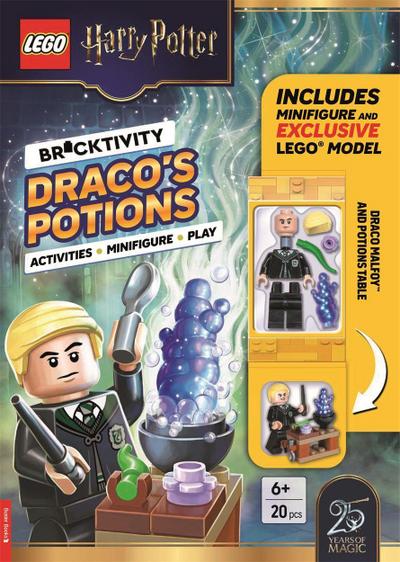 LEGO® Harry Potter(TM): Draco’s Potions (with Draco Malfoy minifigure and Potions Table)