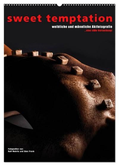 sweet temptation - weibliche und männliche Aktfotografie (Wandkalender 2026 DIN A2 hoch), CALVENDO Monatskalender