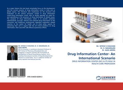Drug Information Center- An International Scenario