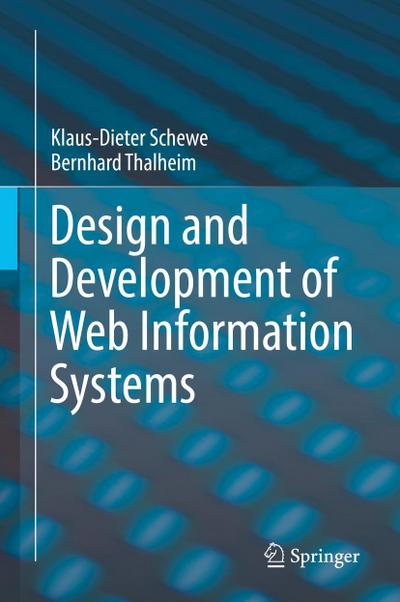 Design and Development of Web Information Systems