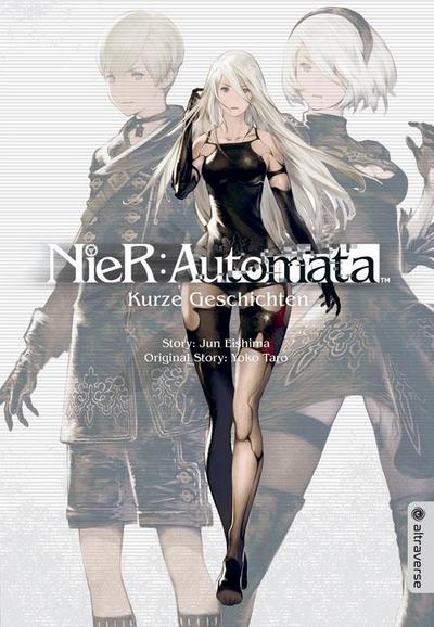NieR:Automata Roman Taschenbuchausgabe 02