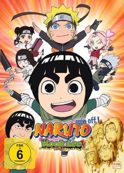 Naruto Spin-Off Rock Lee und seine Ninja-Kumpels