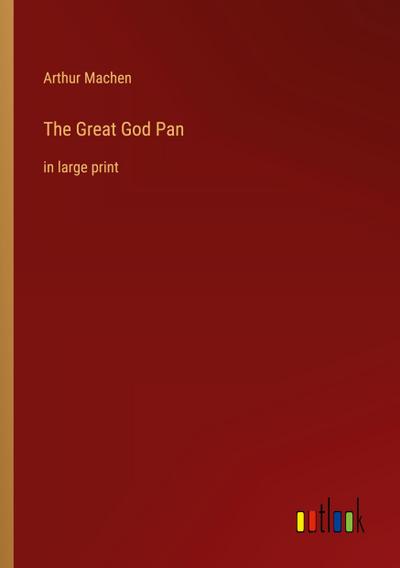 The Great God Pan