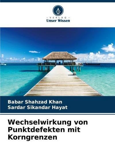 Wechselwirkung von Punktdefekten mit Korngrenzen