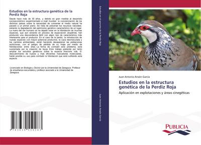 Estudios en la estructura genética de la Perdiz Roja