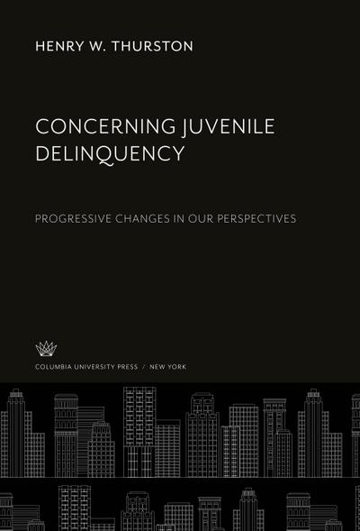Concerning Juvenile Delinquency