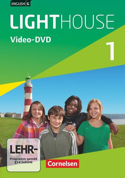 English G Lighthouse - Zu allen Ausgaben - Band 1: 5. Schuljahr, Video-DVD