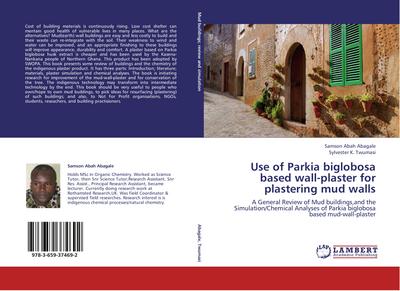 Use of Parkia biglobosa based wall-plaster for plastering mud walls