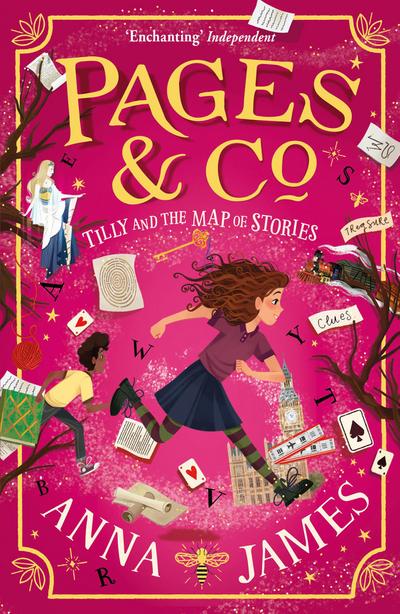 Pages & Co. 03: Tilly and the Map of Stories