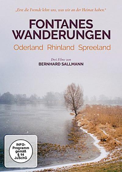Fontanes Wanderungen: Oderland - Rhinland - Spreeland, 1 DVD
