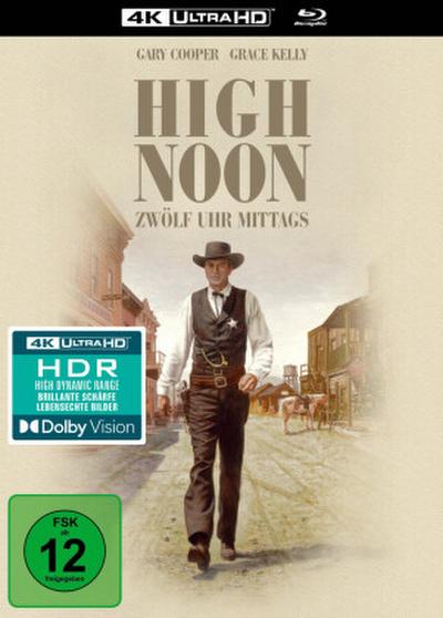 12 Uhr mittags - High Noon, 1 4K UHD-Blu-ray + 1 Blu-ray (2-Disc Limited Collector’s Edition Mediabook)