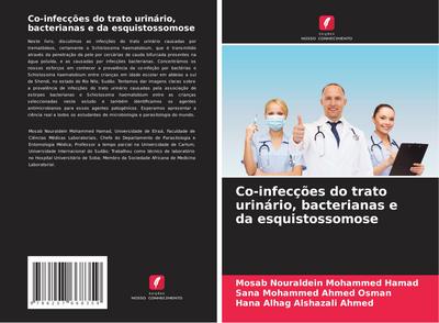 Co-infecções do trato urinário, bacterianas e da esquistossomose