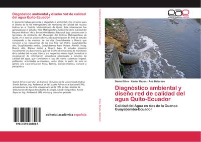 Diagnóstico ambiental y diseño red de calidad del agua Quito-Ecuador