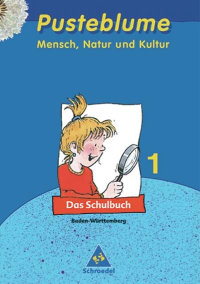 Pusteblume - Mensch, Natur und Kultur, BW, Gs