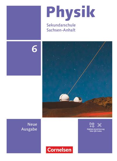 Physik  6. Schuljahr. Sachsen-Anhalt - Schülerbuch