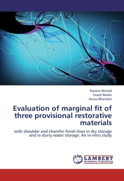Evaluation of marginal fit of three provisional restorative materials