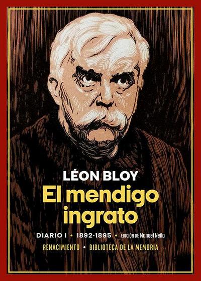 El mendigo ingrato : diario I : 1892-1895