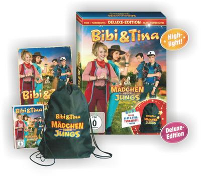 Bibi & Tina: Mädchen gegen Jungs Deluxe Edition