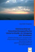 Stimmenhören - Geschlechtsspezifische Unterschiede