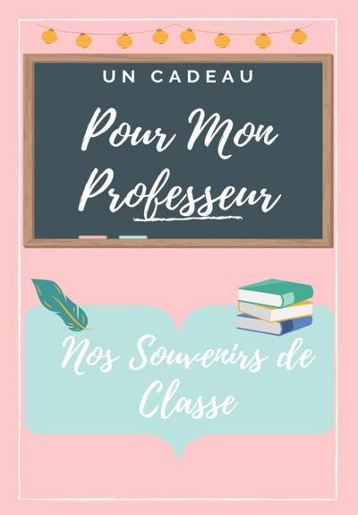 Pour Mon Professeur