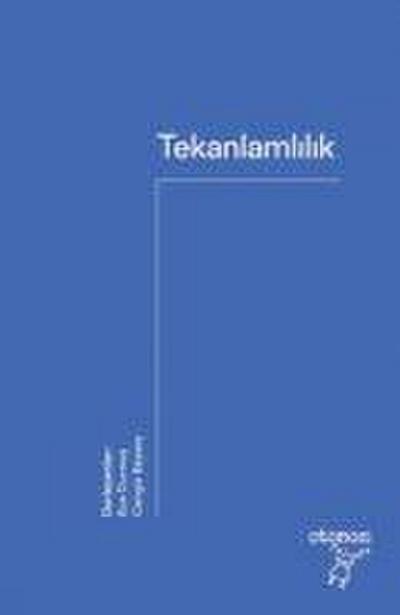 Tekanlamlilik