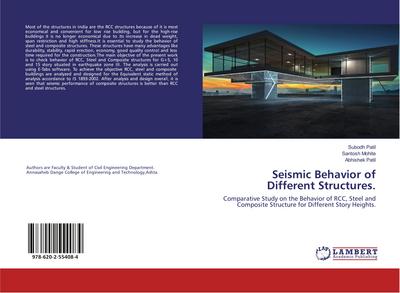 Seismic Behavior of Different Structures.