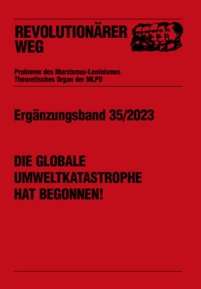 Die globale Umweltkatastrophe hat begonnen!