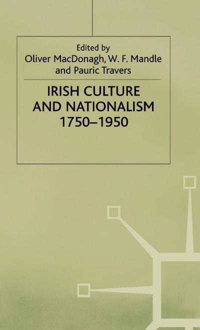 Irish Culture and Nationalism, 1750-1950