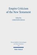 Empire Criticism of the New Testament