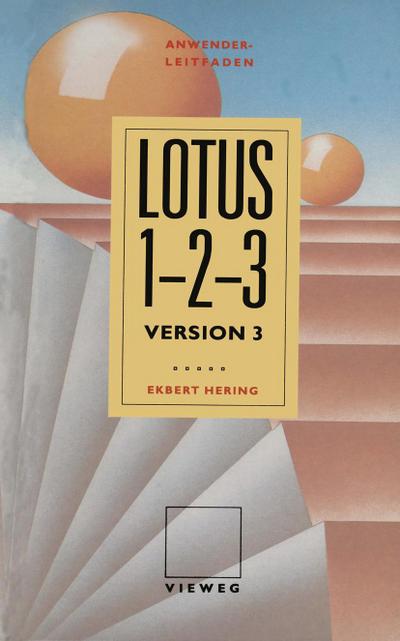 Anwender Leitfaden Lotus 1-2-3