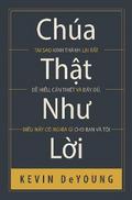 Chúa thật như Lời