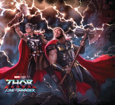 Marvel Studios’ Thor: Love & Thunder - The Art of the Movie