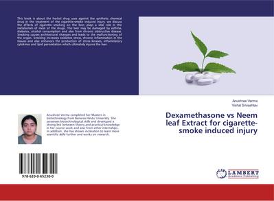 Dexamethasone vs Neem leaf Extract for cigarette-smoke induced injury