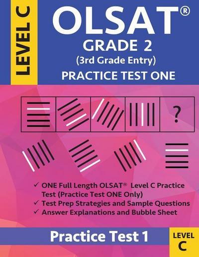 Olsat Grade 2 (3rd Grade Entry) Level C
