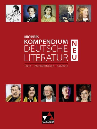 Buchners Kompendium Deutsche Literatur NEU