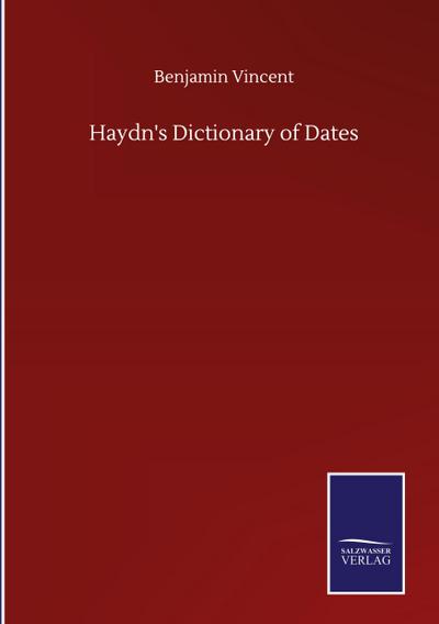Haydn’s Dictionary of Dates