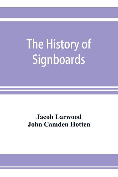 The history of signboards