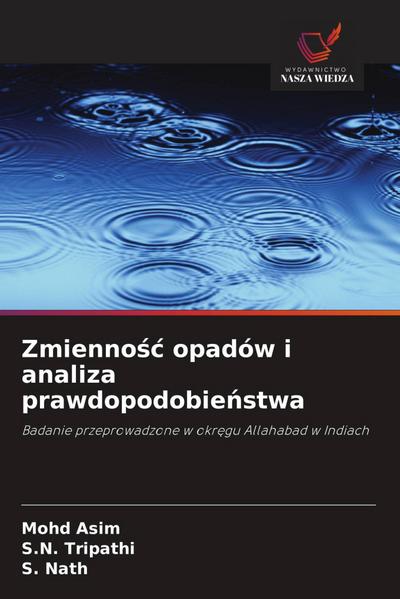 Zmienno¿¿ opadów i analiza prawdopodobie¿stwa