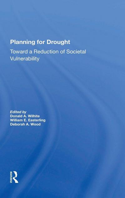 Planning For Drought