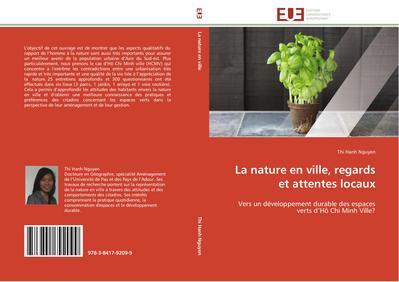 La nature en ville, regards et attentes locaux