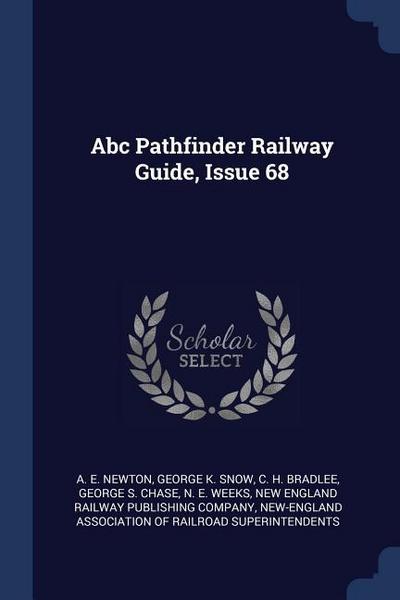 Abc Pathfinder Railway Guide, Issue 68
