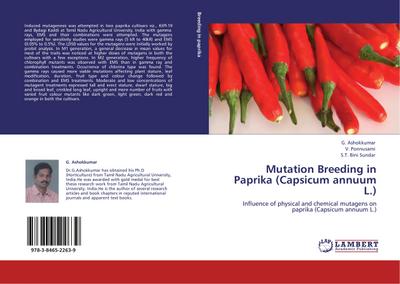 Mutation Breeding in Paprika (Capsicum annuum L.)