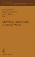 Microlocal Analysis and Nonlinear Waves