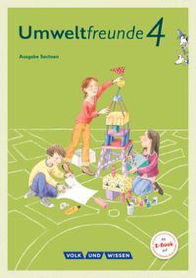 Umweltfreunde - Sachsen - Ausgabe 2016 - 4. Schuljahr