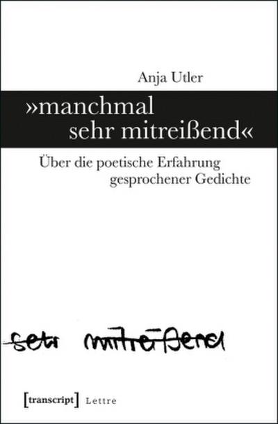 ’manchmal sehr mitreißend’