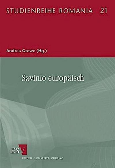 Savinio europäisch