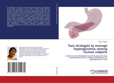 Two strategies to manage hyperglycemia among human subjects
