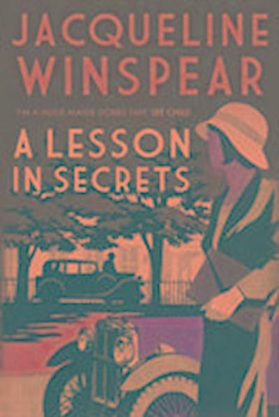 Winspear, J: A Lesson In Secrets