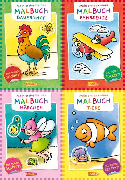 Mein erstes kleines Malbuch (Box)